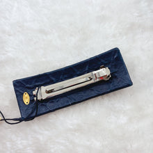 Load image into Gallery viewer, Chanel quilted black hair Barrett