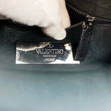 Load image into Gallery viewer, Valentino My Rockstud Small Single Handbag in Black Noir Studs