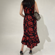 Load image into Gallery viewer, Alice+Olivia long dress TWS pop