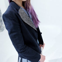 Load image into Gallery viewer, Chloe Crystal blazer Size 36