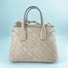 Load image into Gallery viewer, Burberry Calfskin Banner Tote