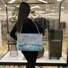 Load image into Gallery viewer, Chanel Sequin Waterfall Classic Flap Maxi Bag