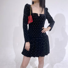 Load image into Gallery viewer, Self-portrait Crystal Dress TWS pop