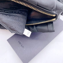 Load image into Gallery viewer, Prada Black Tessuto Gaufre Handle Bag TWS pop