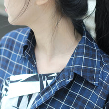 Load image into Gallery viewer, Balenciaga oversized shirt dress TWS pop