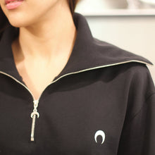 Load image into Gallery viewer, Marrine Serre Black Hoodie