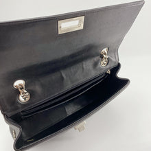 Load image into Gallery viewer, Chanel 2.55 chocolate bar rhinestone shoulder bag TWS