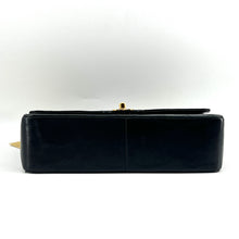Load image into Gallery viewer, Chanel Vintage 24K Gold Classic Flap Bag Medium Size