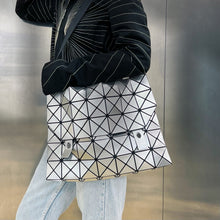 Load image into Gallery viewer, BAOBAO Issey Miyake metallic shoulder bag