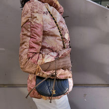 Load image into Gallery viewer, Roberto Cavalli silk cashmere down jacket TWS