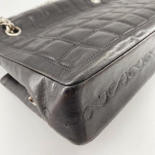 Load image into Gallery viewer, Chanel 2.55 chocolate bar rhinestone shoulder bag TWS