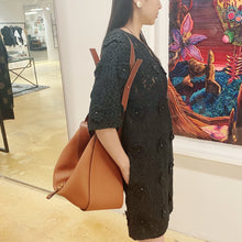 Load image into Gallery viewer, Chloe black laced dress TWS pop