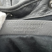 Load image into Gallery viewer, Balenciaga traveller city leather backpack pm