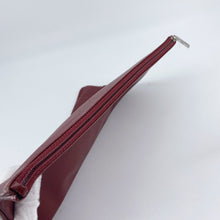 Load image into Gallery viewer, Chanel Red Leather Clutch