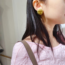 Load image into Gallery viewer, Chanel Vintage Double C Gold Earrings