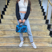 Load image into Gallery viewer, Prada floral leafy bag