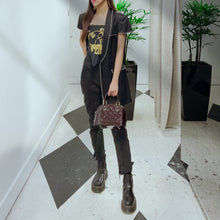 Load image into Gallery viewer, Dolce&Gabbana 100% silk short sleeves top