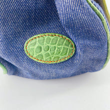 Load image into Gallery viewer, Tod‘s Denim Leather Handbag TWS