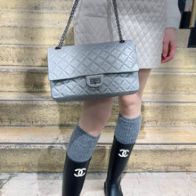 Load image into Gallery viewer, Chanel 2.55 Flap Bag Silver