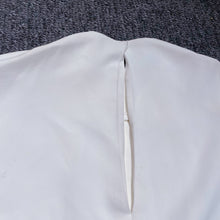 Load image into Gallery viewer, Victoria beckham white blouse TWS