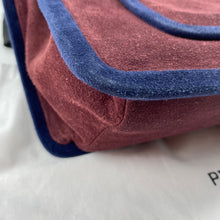 Load image into Gallery viewer, Pierre Hardy Alpha Bi-Colour Suede Shoulder Bag