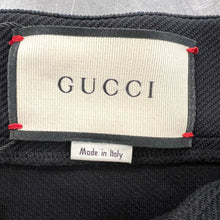 Load image into Gallery viewer, Gucci red and black bow A-line skirt