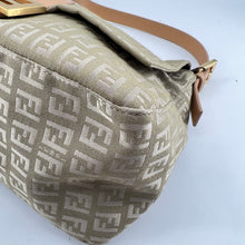 Load image into Gallery viewer, Fendi Zukka Mamma Baguette Shoulder Bag TWS