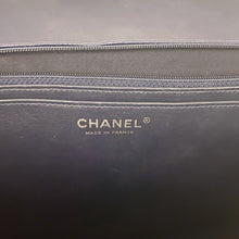Load image into Gallery viewer, Chanel Navy Classic Flap Jumbo