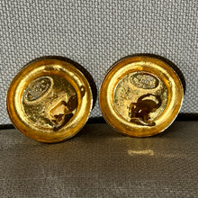 Load image into Gallery viewer, Chanel Rue Combon Vintage Earrings