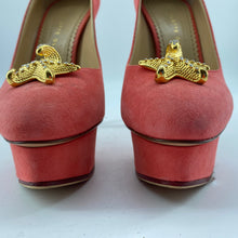 Load image into Gallery viewer, Vero Cuoio sea star high heels