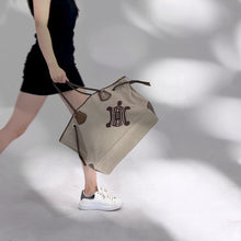 Load image into Gallery viewer, Celine Big Logo Vintage Tote