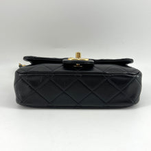 Load image into Gallery viewer, Chanel Pearl chain Classic Flap Mini bag