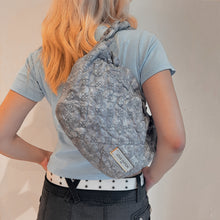 Load image into Gallery viewer, Louis Vuitton Olympe Limited Edition Gris Perle Monogram Nimbus GM