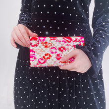 Load image into Gallery viewer, Christian Louboutin Lip Print Clutch Wallet