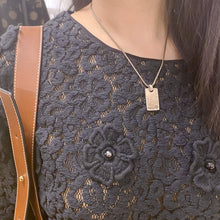 Load image into Gallery viewer, Chanel Vintage No.5 Necklace