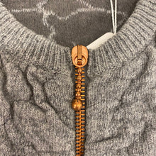 Load image into Gallery viewer, MCQ by Alexander McQueen Grey Wool Cardigan