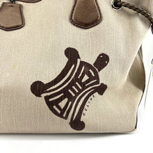 Load image into Gallery viewer, Celine Big Logo Vintage Tote