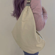 Load image into Gallery viewer, Chanel lambskin rock and chain hobo