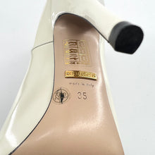 Load image into Gallery viewer, Gucci bow-embellished patent leather pumps