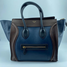 Load image into Gallery viewer, Celine Celine Leather Luggage Medium Tote Bag