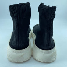 Load image into Gallery viewer, Balenciaga Black & White Speed Sneakers