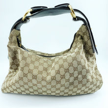 Load image into Gallery viewer, Gucci Horse Bit Chain Hobo Bag