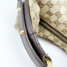 Load image into Gallery viewer, Gucci Horse Bit Chain Hobo Bag