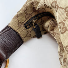 Load image into Gallery viewer, Gucci Horse Bit Chain Hobo Bag