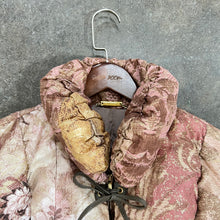 Load image into Gallery viewer, Roberto Cavalli silk cashmere down jacket TWS