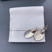 Load image into Gallery viewer, Chanel Vintage Silver Earrings