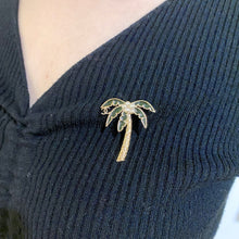 Load image into Gallery viewer, Chanel Coconut Tree Brooch