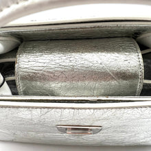 Load image into Gallery viewer, CHRISTIAN DIOR Medium Diorever silver bag