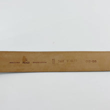 Load image into Gallery viewer, Fendi Leather Belt POP