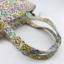 Load image into Gallery viewer, Chanel Vintage Flower CC Loge tote
